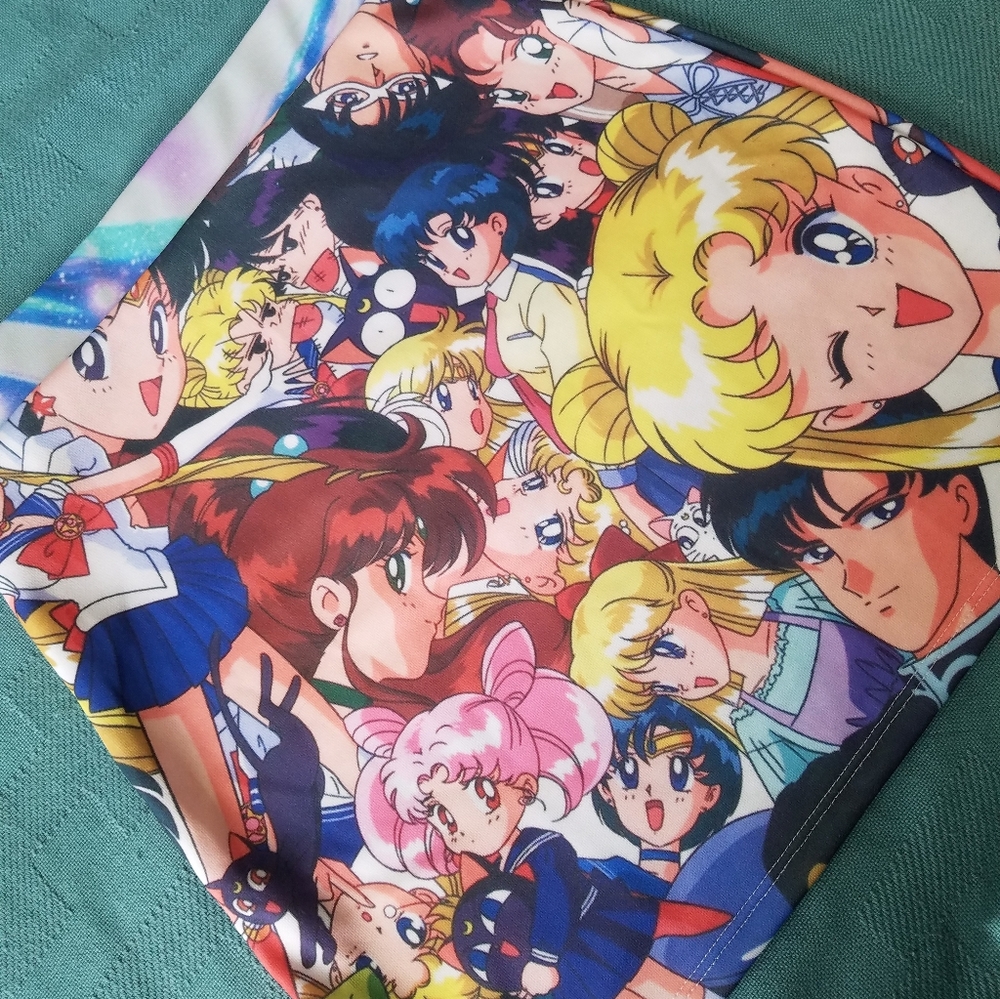 Dolls Kill Sailor Moon Mini Skirt NWOT